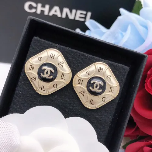Replica Chanel Earrings For Women #1407207 $25.00 USD for Wholesale