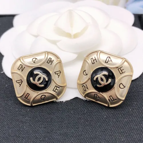 Replica Chanel Earrings For Women #1407207 $25.00 USD for Wholesale
