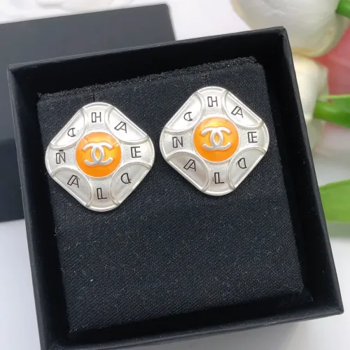 Chanel Earrings For Women #1407208 $25.00 USD, Wholesale Replica Chanel Earrings