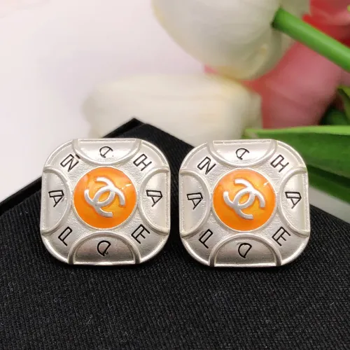 Replica Chanel Earrings For Women #1407208 $25.00 USD for Wholesale