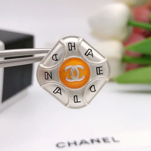 Replica Chanel Earrings For Women #1407208 $25.00 USD for Wholesale