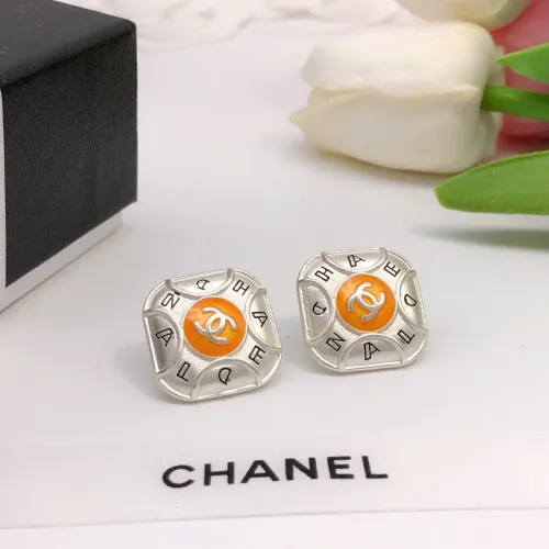 Replica Chanel Earrings For Women #1407208 $25.00 USD for Wholesale