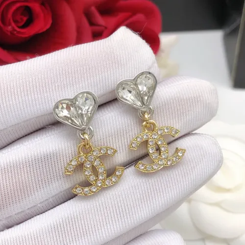 Replica Chanel Earrings For Women #1407209 $27.00 USD for Wholesale