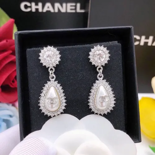 Chanel Earrings For Women #1407210 $27.00 USD, Wholesale Replica Chanel Earrings