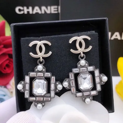 Chanel Earrings For Women #1407212 $27.00 USD, Wholesale Replica Chanel Earrings