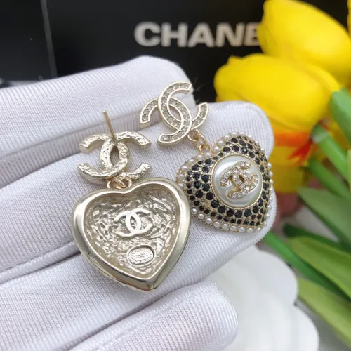 Replica Chanel Earrings For Women #1407213 $29.00 USD for Wholesale