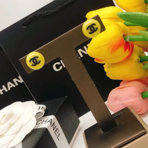 Replica Chanel Earrings For Women #1407214 $25.00 USD for Wholesale