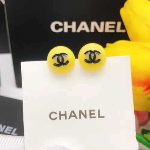Replica Chanel Earrings For Women #1407214 $25.00 USD for Wholesale
