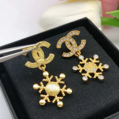 Replica Chanel Earrings For Women #1407216 $25.00 USD for Wholesale