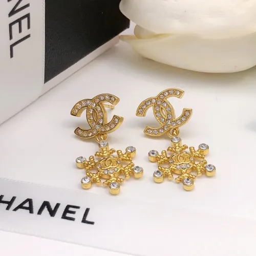 Replica Chanel Earrings For Women #1407216 $25.00 USD for Wholesale