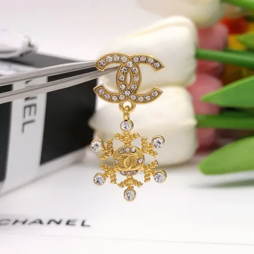 Replica Chanel Earrings For Women #1407216 $25.00 USD for Wholesale