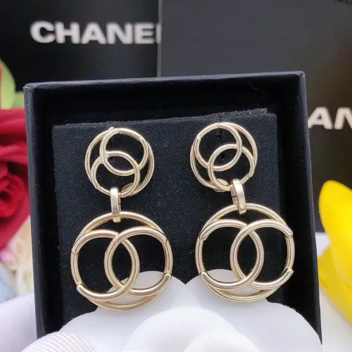 Chanel Earrings For Women #1407217 $25.00 USD, Wholesale Replica Chanel Earrings