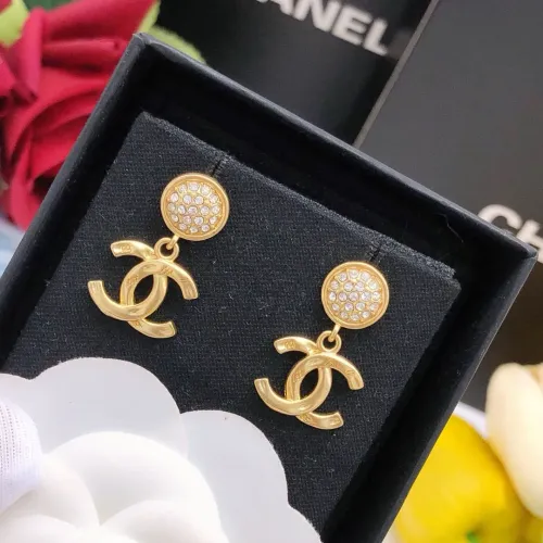 Replica Chanel Earrings For Women #1407219 $25.00 USD for Wholesale