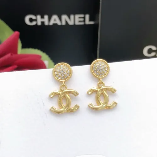 Replica Chanel Earrings For Women #1407219 $25.00 USD for Wholesale