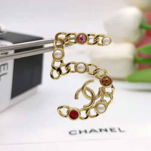 Replica Chanel Earrings For Women #1407220 $25.00 USD for Wholesale