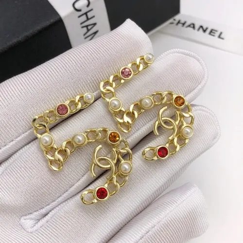 Replica Chanel Earrings For Women #1407220 $25.00 USD for Wholesale