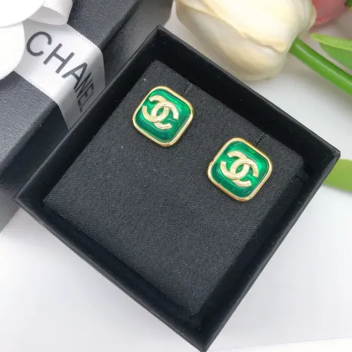Replica Chanel Earrings For Women #1407221 $25.00 USD for Wholesale