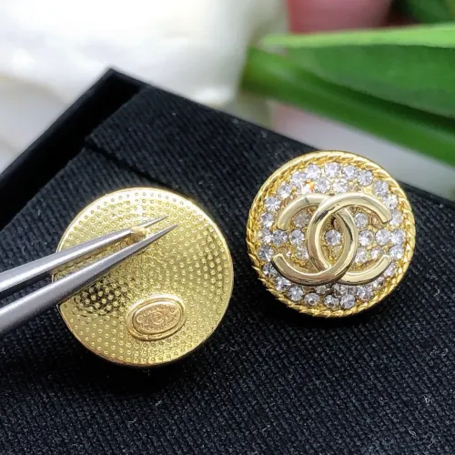Replica Chanel Earrings For Women #1407222 $25.00 USD for Wholesale