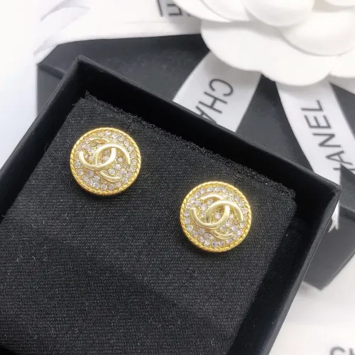 Replica Chanel Earrings For Women #1407222 $25.00 USD for Wholesale