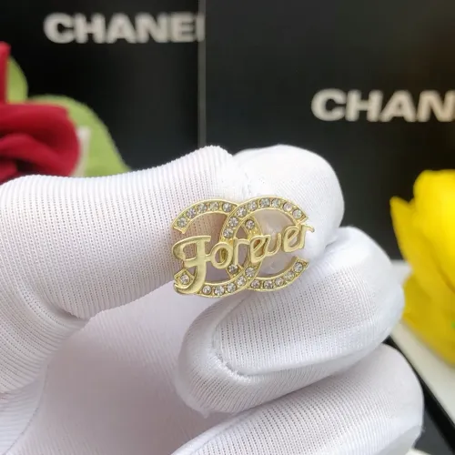 Replica Chanel Earrings For Women #1407224 $25.00 USD for Wholesale