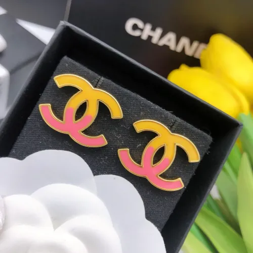 Replica Chanel Earrings For Women #1407225 $25.00 USD for Wholesale