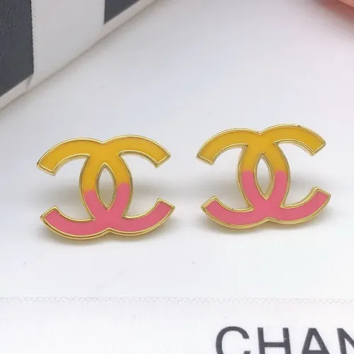 Replica Chanel Earrings For Women #1407225 $25.00 USD for Wholesale