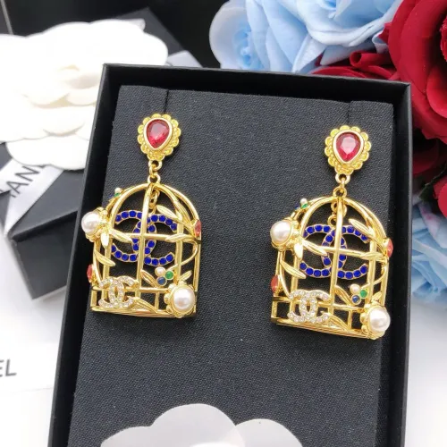 Replica Chanel Earrings For Women #1407226 $36.00 USD for Wholesale