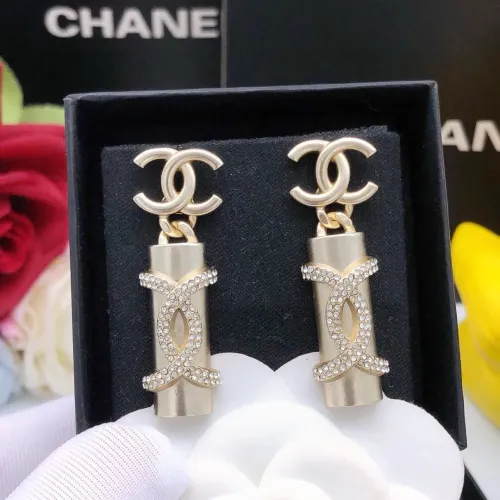 Chanel Earrings For Women #1407227 $25.00 USD, Wholesale Replica Chanel Earrings