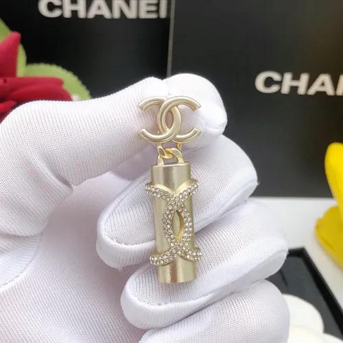 Replica Chanel Earrings For Women #1407227 $25.00 USD for Wholesale