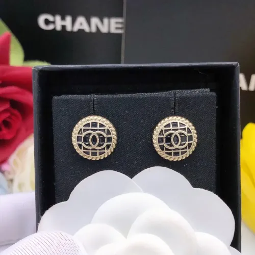 Chanel Earrings For Women #1407228 $25.00 USD, Wholesale Replica Chanel Earrings