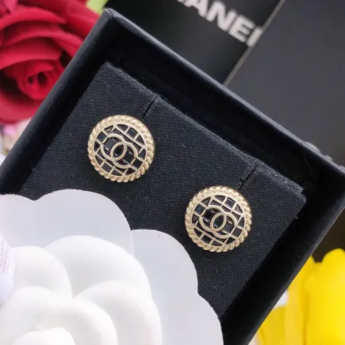 Replica Chanel Earrings For Women #1407228 $25.00 USD for Wholesale