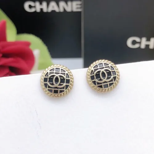 Replica Chanel Earrings For Women #1407228 $25.00 USD for Wholesale