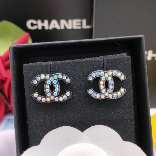 Chanel Earrings For Women #1407229 $25.00 USD, Wholesale Replica Chanel Earrings