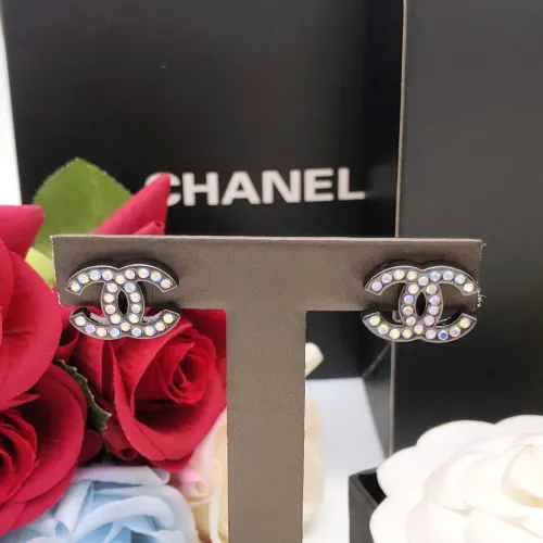 Replica Chanel Earrings For Women #1407229 $25.00 USD for Wholesale