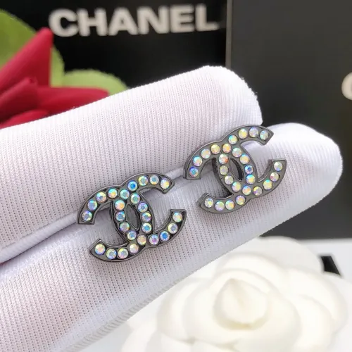 Replica Chanel Earrings For Women #1407229 $25.00 USD for Wholesale