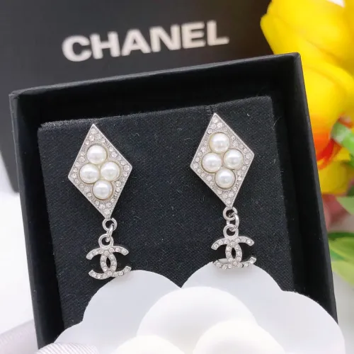Chanel Earrings For Women #1407230 $25.00 USD, Wholesale Replica Chanel Earrings