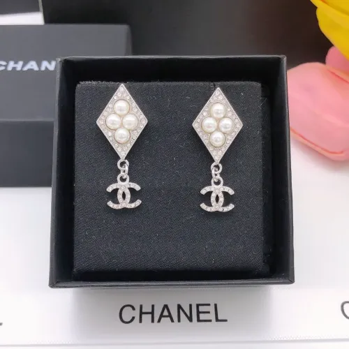 Replica Chanel Earrings For Women #1407230 $25.00 USD for Wholesale