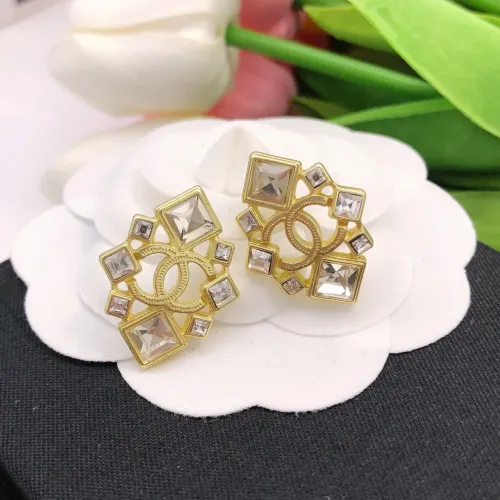 Replica Chanel Earrings For Women #1407231 $25.00 USD for Wholesale