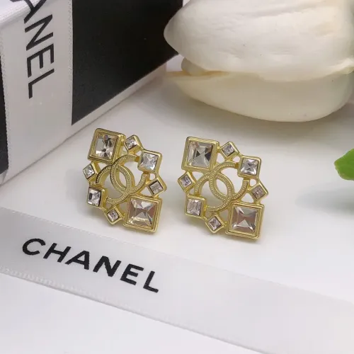 Replica Chanel Earrings For Women #1407231 $25.00 USD for Wholesale