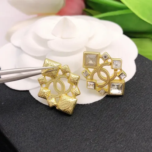 Replica Chanel Earrings For Women #1407231 $25.00 USD for Wholesale