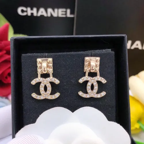 Chanel Earrings For Women #1407232 $25.00 USD, Wholesale Replica Chanel Earrings