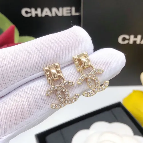 Replica Chanel Earrings For Women #1407232 $25.00 USD for Wholesale