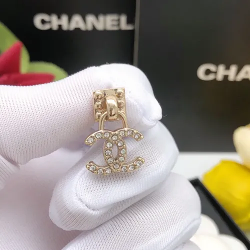 Replica Chanel Earrings For Women #1407232 $25.00 USD for Wholesale