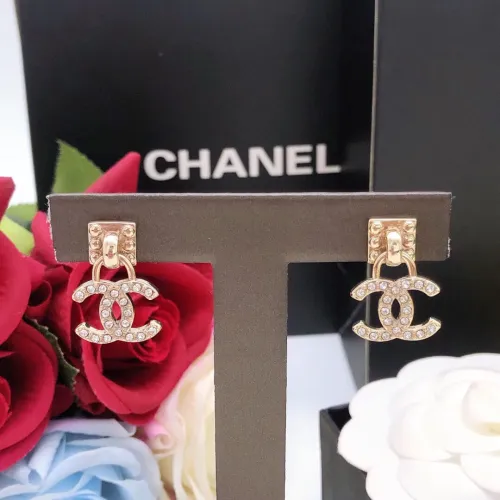 Replica Chanel Earrings For Women #1407232 $25.00 USD for Wholesale