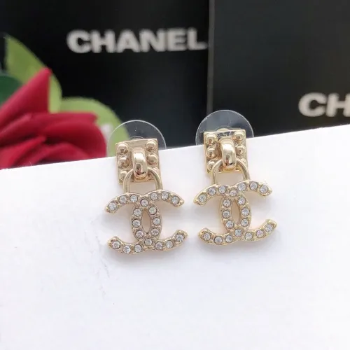 Replica Chanel Earrings For Women #1407232 $25.00 USD for Wholesale