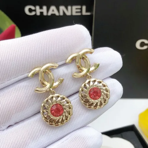 Replica Chanel Earrings For Women #1407233 $25.00 USD for Wholesale