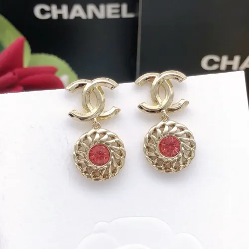 Replica Chanel Earrings For Women #1407233 $25.00 USD for Wholesale