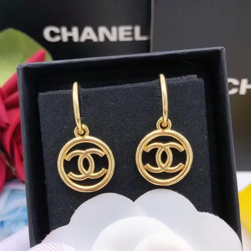 Chanel Earrings For Women #1407235 $25.00 USD, Wholesale Replica Chanel Earrings