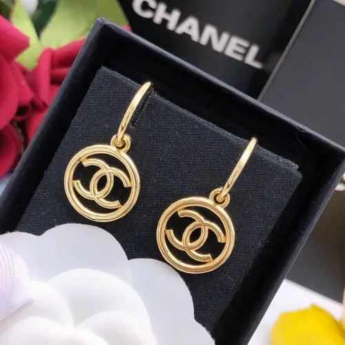 Replica Chanel Earrings For Women #1407235 $25.00 USD for Wholesale