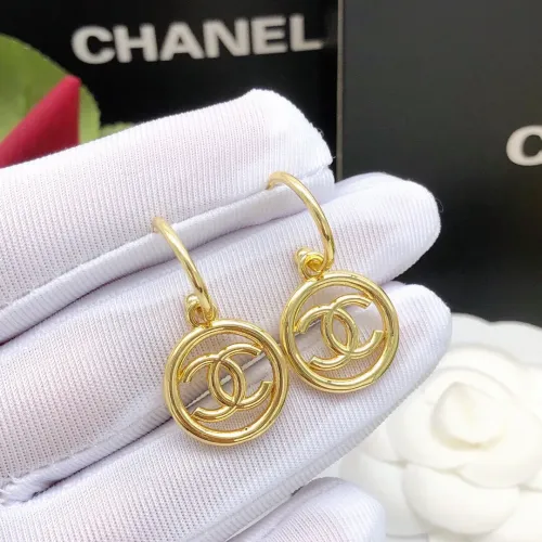 Replica Chanel Earrings For Women #1407235 $25.00 USD for Wholesale